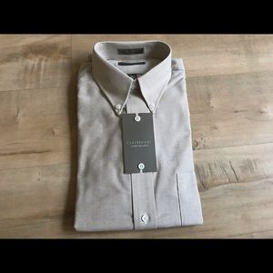 NWT Claybrooke Wrinkle Free Oxford